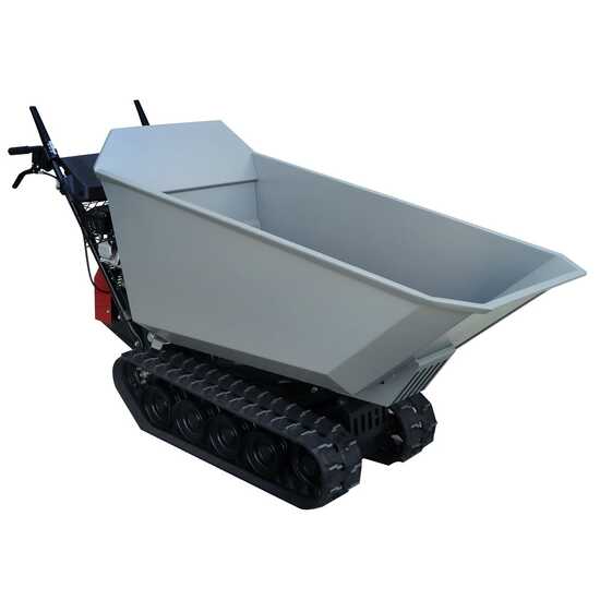 Honda HP 500H IT - Carretilla de orugas con caj&oacute;n dumper - Capacidad 500 kg - Cambio hidrost&aacute;tico
