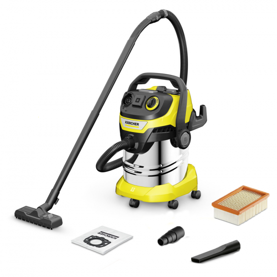 K&auml;rcher WD 5 P S V-25/5/22  -Aspirador - Soplador - Dep&oacute;sito 25 l - 1100 W