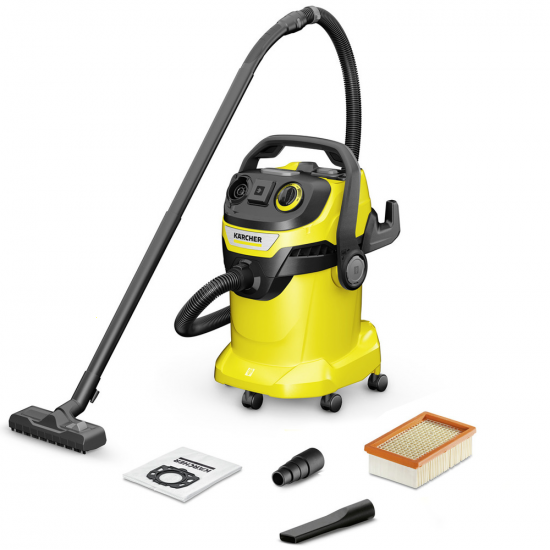 K&auml;rcher WD 5  P V-25/6/22 - Aspirador - Soplador - Dep&oacute;sito 25 l - 1100 W