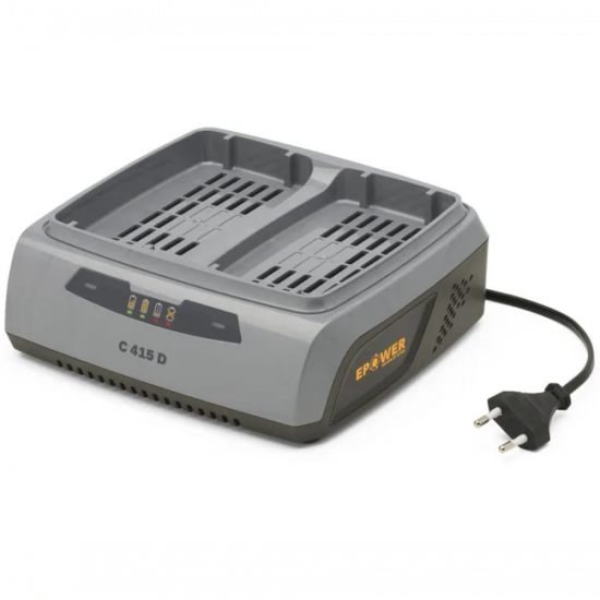 Cargador doble Alpina C415D