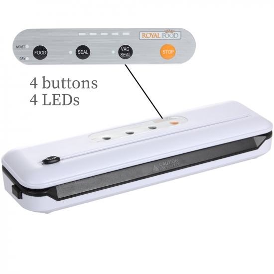 Royal Food VPM 3000 C - Envasadora al vac&iacute;o - Barra de soldadura de 30 cm