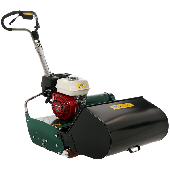 Cortac&eacute;sped helicoidal Marina Systems 660H - Honda GX200 - Rodillo de metal - H&eacute;lice de 6 cuchillas