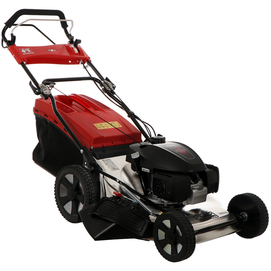 Cortac&eacute;sped de acero INOXIDABLE Marina Systems MX 57 3V - 3 marchas - Motor Honda GCVx 200