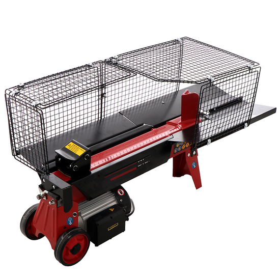 Blue Bird LSHE 7000 7T - Astilladora de le&ntilde;a el&eacute;ctrica - horizontal - 230V