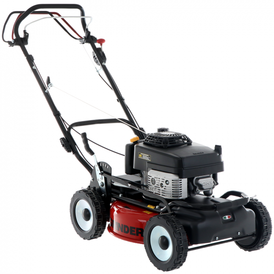Cortac&eacute;sped mulching Marina Systems GRINDER 4X4 SKW - Con motor Kawasaki FJ180V - Corte 52 cm - Doble cuchilla mulching