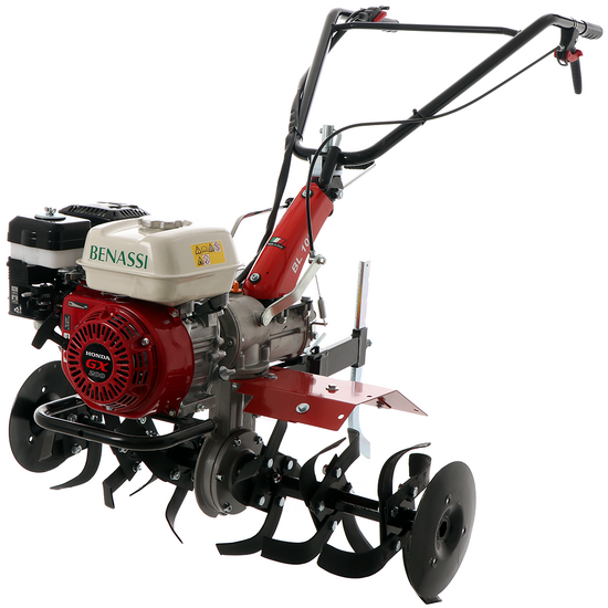 Benassi BL106H - Motoazada de gasolina 6.5 HP - Motor Honda GX200