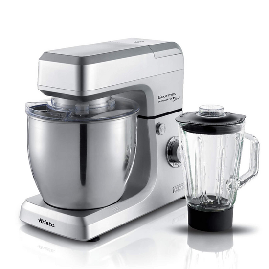 Ariete Gourmet Professional Metal -Amasadora planetaria con licuadora - 7L