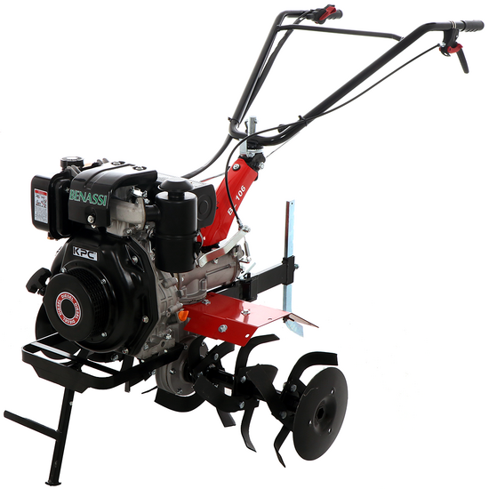 Benassi BL106KD - Motoazada di&eacute;sel 7 HP - Motor KPC KD178FE 296cc