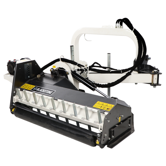 BlackStone BP-LA 150 Hydro - Trituradora lateral de brazo para tractor - Serie mediana-pesada