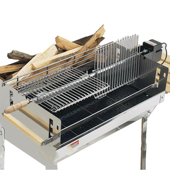 Accesorio Motor + Parrilla para Ferraboli Planet INOX