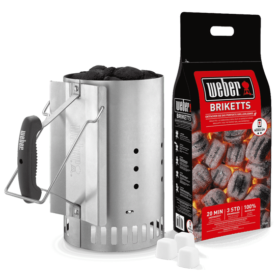 Kit Chimenea de encendido Weber Rapidfire