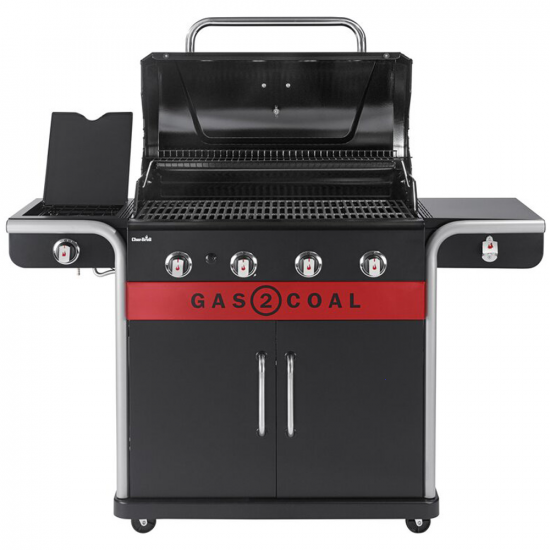 Char-Broil Gas2Coal 2.0 4B - Barbacoa a carb&oacute;n y gas