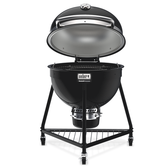Weber Summit Kamado E6 -Barbacoa de carb&oacute;n