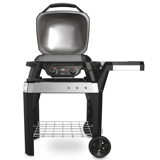 Weber Pulse 2000 - Barbacoa el&eacute;ctrica con carro
