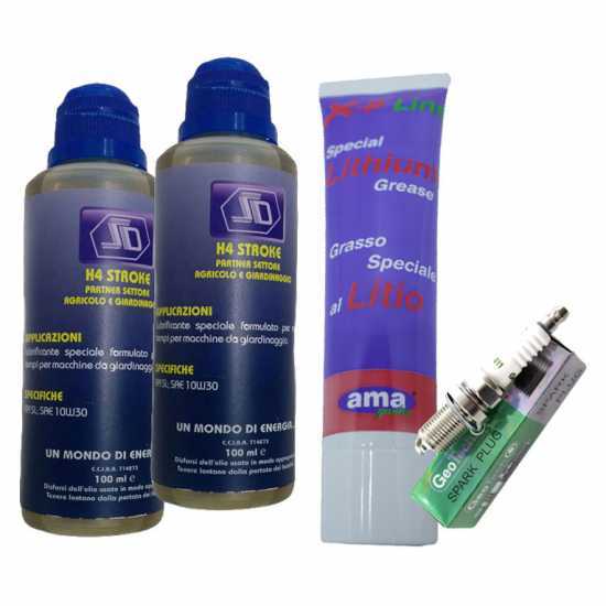 Kit manutenci&oacute;n para motores 4 tiempos de gasolina