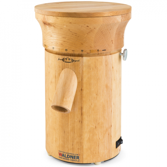 Waldner Single - Molino de harina de aliso con piedra - 400W