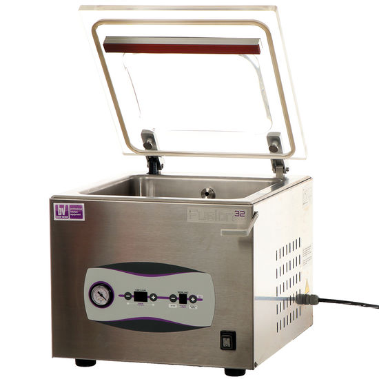 Besser Vacuum Fusion32 - Envasadora al vac&iacute;o de campana - Barra de soldadura de 30 cm