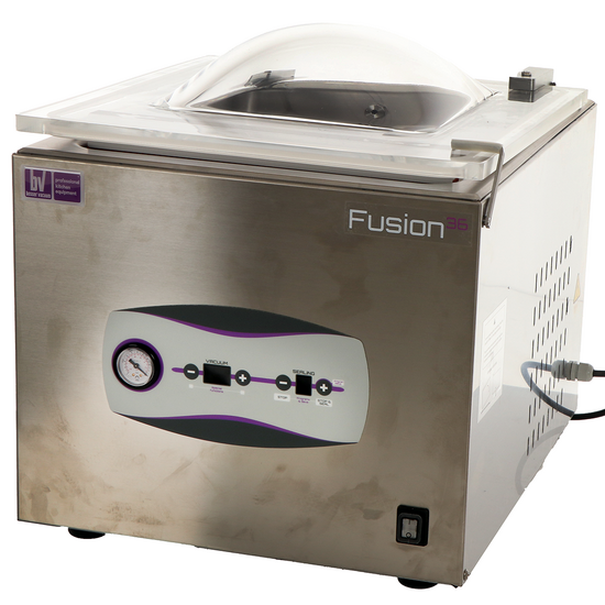 Besser Vacuum Fusion36 - Envasadora al vacío de campana - Barra de soldadura de 35 cm