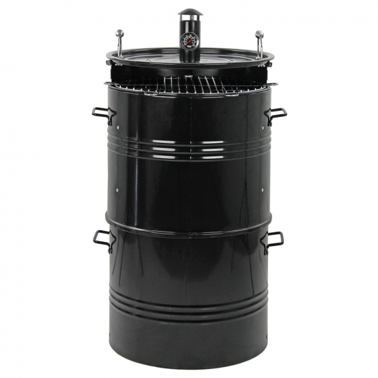 MasterCook Pit Barrel - Barbacoa de carb&oacute;n