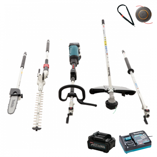 Makita UX01G - Desbrozadora multifunci&oacute;n de bater&iacute;a - 40V - 2.5Ah
