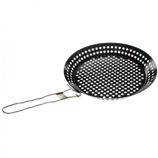 Cesta redonda MasterCook para la barbacoa