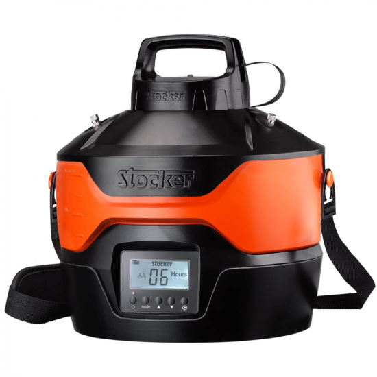 Stocker Geyser 4 L - Nebulizador repelente de mosquitos para jardin de batería -12 V 2,5Ah