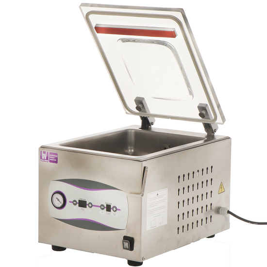 Besser Vacuum Fusion 27 - Envasadora al vac&iacute;o de campana - Barra de soldadura de 27 cm