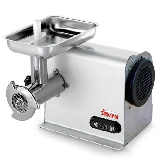 Sirman TC 22 Dakota FX - Picadora de carne el&eacute;ctrica - En Aluminio y Acero Inox