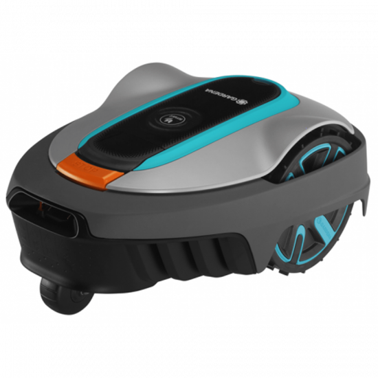 Robot cortac&eacute;sped Gardena SILENO city 600 - Conexi&oacute;n Bluetooth - Anchura de corte 16 cm