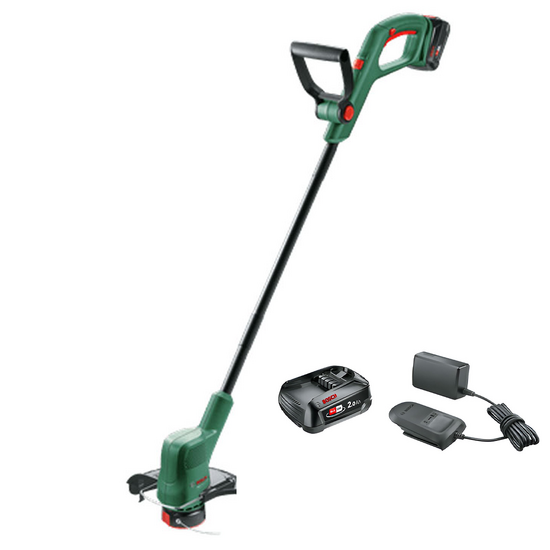 Bosch EasyGrassCut 18V/26 - Cortabordes de bater&iacute;a - 18V 2Ah