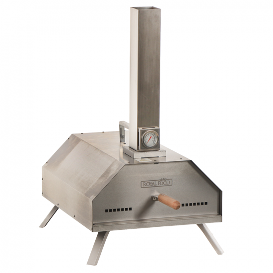 Royal Food CHIPSY 13 - Horno de pellets para pizza - Capacida de cocci&oacute;n: 1 pizza