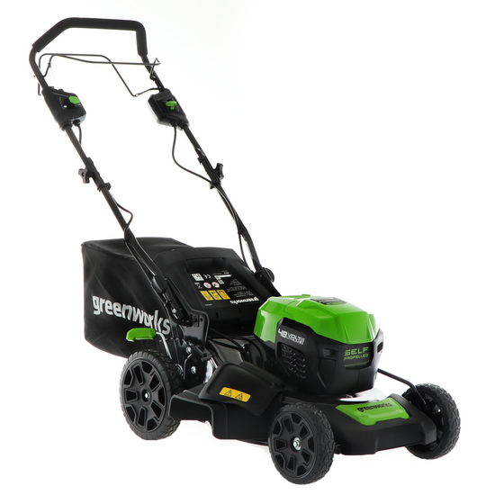 Cortac&eacute;sped de bater&iacute;a Greenworks GD48LM46SP 48 V - 46 cm - SIN BATER&Iacute;AS NI CARGADOR