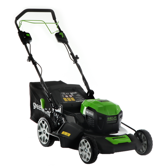 Cortac&eacute;sped de bater&iacute;a Greenworks GD48LM51SP 48 V - 51 cm - SIN BATER&Iacute;AS NI CARGADOR