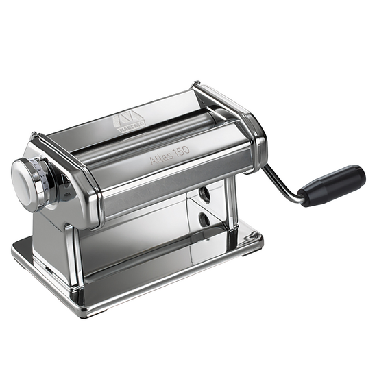 Marcato Atlas 150 Roller - Máquina de hacer pasta manual INOX