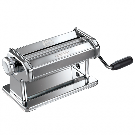 Marcato Atlas 180 Roller - M&aacute;quina de hacer pasta manual INOX