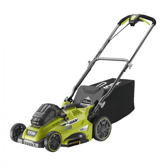 Cortac&eacute;sped de bater&iacute;a RYOBI RLM36X41H60PG - MAX POWER 36 V - 6 Ah - recogedor de 45 l - corte de 40 cm