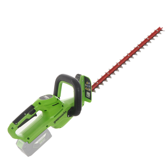 Cortasetos de bater&iacute;a Greenworks G24HT56 - cuchilla de 56 cm - SIN BATER&Iacute;A NI CARGADOR