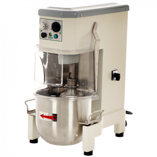 FIMAR PLN12BV - Amasadora planetaria - Cuba de acero INOX de 10 litros