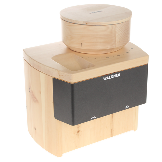 Waldner Luis - Molino de harina de pino cembro con piedra - 400W