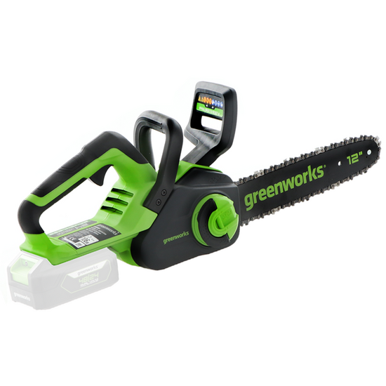 Greenworks GD24CS30 - Electrosierra 24V - Espada de 30 cm - BATER&Iacute;A Y CARGADOR NO EST&Aacute;N INCLUIDOS