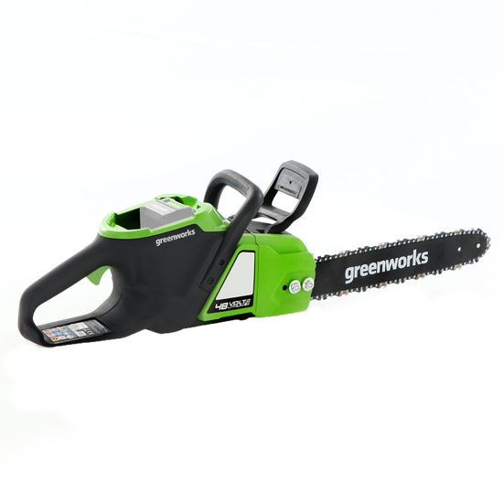 Motosierra A Batería Greenworks 24V GD24CS30 - Barra De 30cm, Sin Batería Ni Cargador, Ligera Y Con Bajo Nivel De Ruido