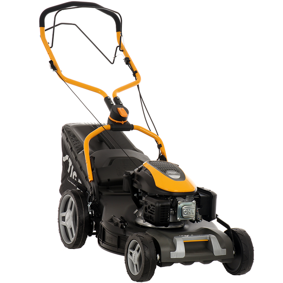 Stiga COMBI 753 S - Cortac&eacute;sped de gasolina autopropulsado - 4 en 1 - Motor ST 170