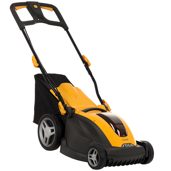 Stiga Combi 340e - Cortac&eacute;sped de bater&iacute;a - 48V/4Ah - Corte 38 cm
