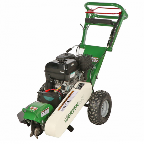 GreenBay Deep BSE-330 - Destoconadora - Motor B&amp;S XR2100 420 cc con arranque el&eacute;ctrico - Rotor de corte con 8 fresas de carburo de tungsteno
