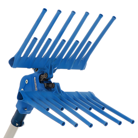 Vareador de aceitunas el&eacute;ctrico Paterlini B-Fly - 12V - P&eacute;rtiga telesc&oacute;pica 206 - 296 cm