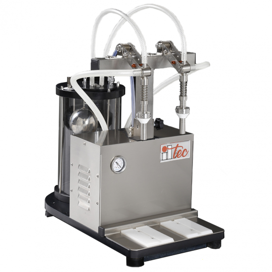 Il-Tec Ultrafiller 2 - Embotelladora a depresi&oacute;n el&eacute;ctrica para l&iacute;quidos alimenticios