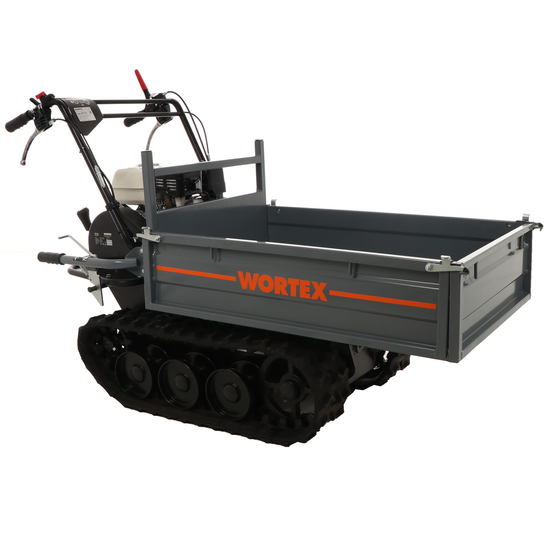 Carretilla con motor de orugas Wortex SFH 300 - Caj&oacute;n extensible con capacidad de 300 kg