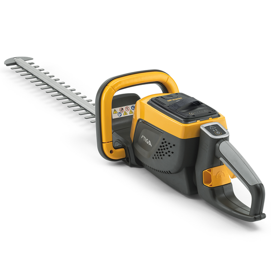 Cortasetos de bater&iacute;a STIGA HT 500e Kit - Cuchilla de 58 cm - Bater&iacute;a y cargador incluidos