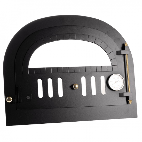 Puerta con ventana en vidrio compatible con Horno Sunday QUADRO