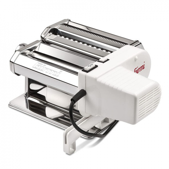 Girmi Pasta Machine - M&aacute;quina el&eacute;ctrica/manual de hacer pasta INOX 90W